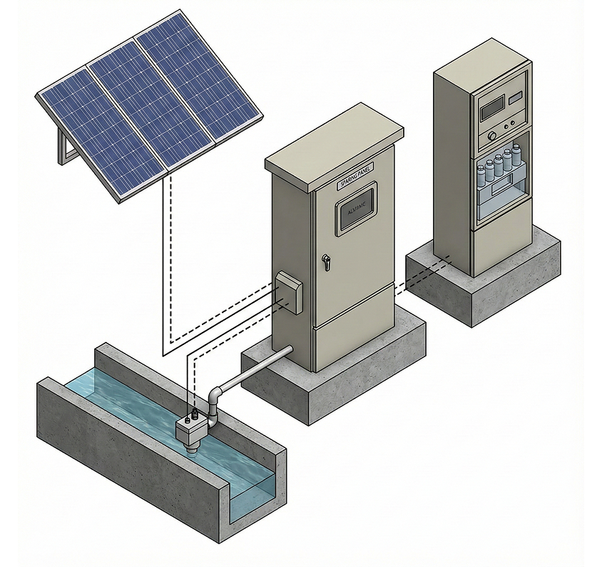 Automatic Weather Station Chronos Universal