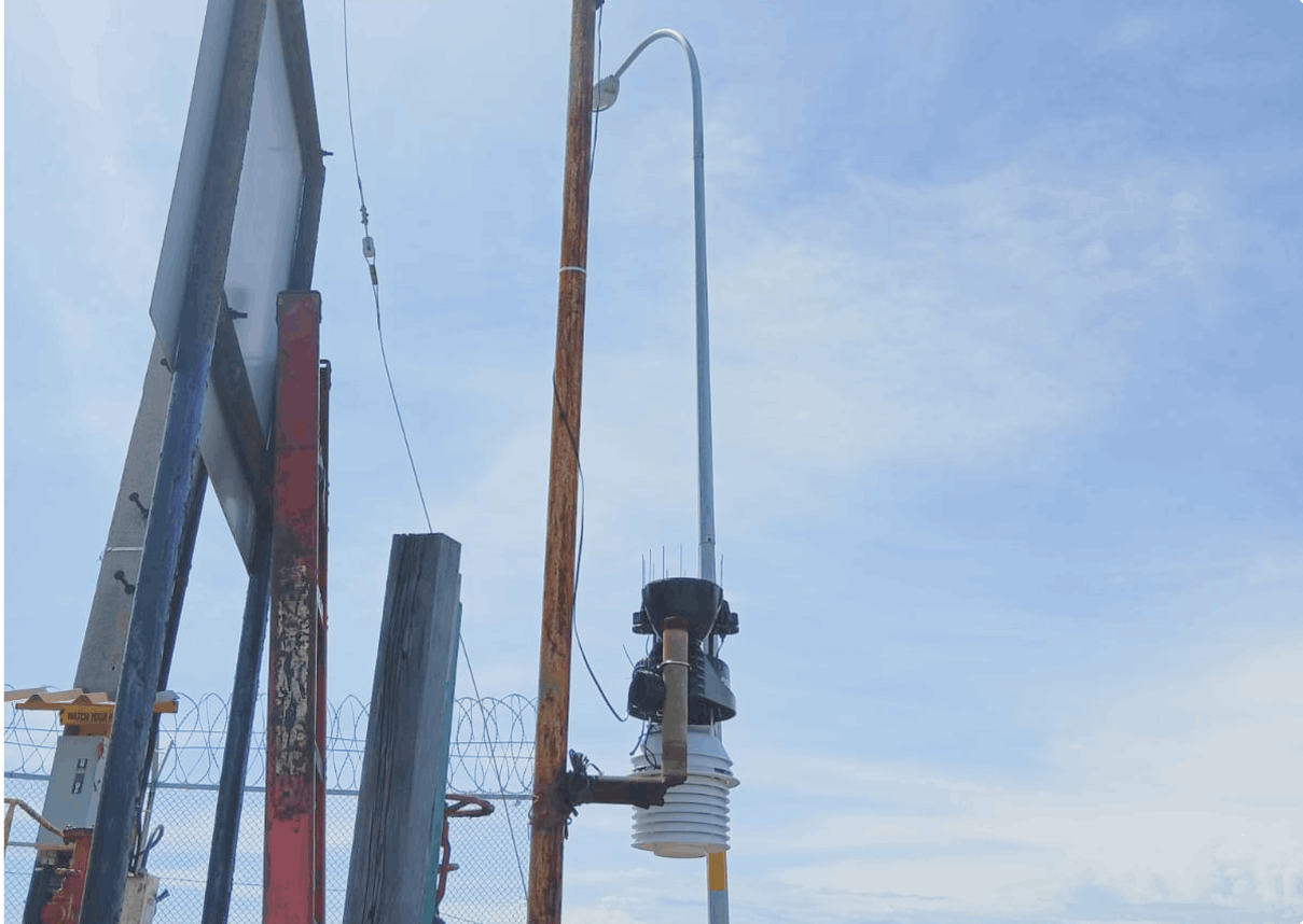 Automatic Weather Station & Air Quality Monitoring System Real Use Case