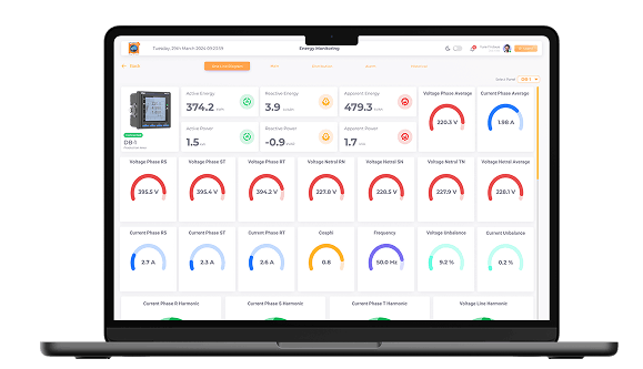 Energy Monitoring System Chronos Universal