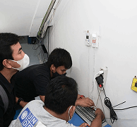 installation temperature data logger