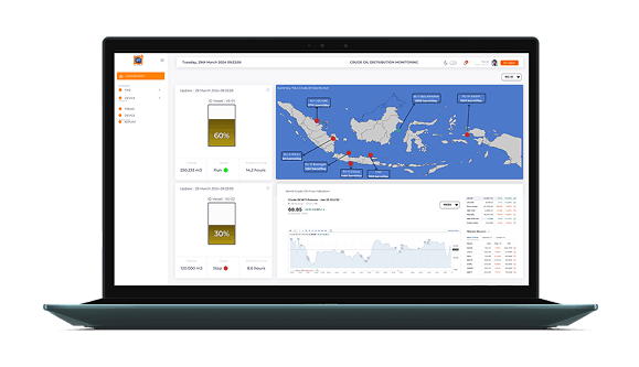 Storage Tank Monitoring Chronos Universal