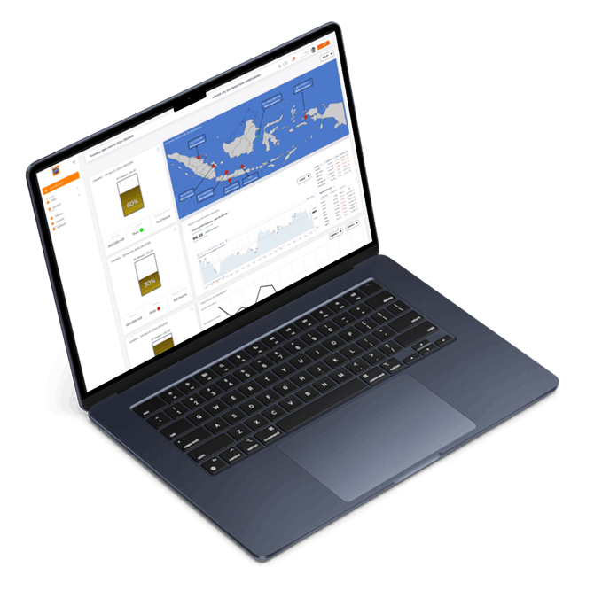 Storage Tank Monitoring Platform by Chronos Universal