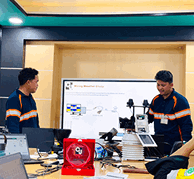 training AWS and AQMS for configuration