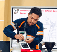 training AWS installation on mining company